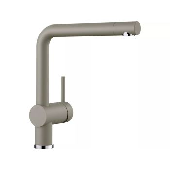 - BLANCO LINUS Silgranit-Look bateria kuchenna tartufo 517622 - 517622 - Łazienki Szydłowski