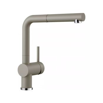 - BLANCO LINUS-S Silgranit-Look bateria kuchenna tartufo 517621 - 517621 - Łazienki Szydłowski
