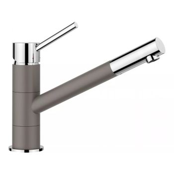- BLANCO KANO bateria kuchenna wulkaniczny szary/chrom 526950 - 526950 - Łazienki Szydłowski