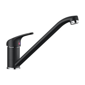 - BLANCO DARAS Silgranit-Look bateria kuchenna czarny 526152 - 526152 - Łazienki Szydłowski