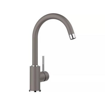 - BLANCO MIDA Silgranit-Look Bateria kuchenna wulkaniczny szary 526965 - 526965 - Łazienki Szydłowski
