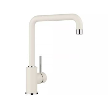 - BLANCO MILI Silgranit-Look bateria kuchenna delikatny biały 527461 - 527461 - Łazienki Szydłowski
