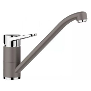- BLANCO WEGA II Silgranit-Look Bateria kuchenna wulkaniczny szary/chrom 526981 - 526981 - Łazienki Szydłowski