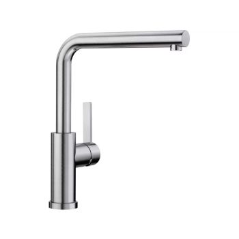 - BLANCO LANORA-F bateria kuchenna stal szczotkowana 526179 - 526179 - Łazienki Szydłowski