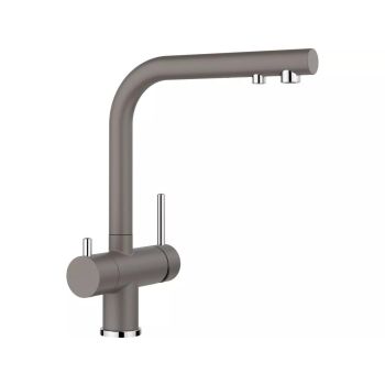 - BLANCO FONTAS II Silgranit-Look Bateria kuchenna wulkaniczny szary 526942 - 526942 - Łazienki Szydłowski