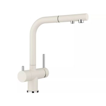 - BLANCO FONTAS-S II bateria kuchenna kolor delikatny biały 526947 - 526947 - Łazienki Szydłowski