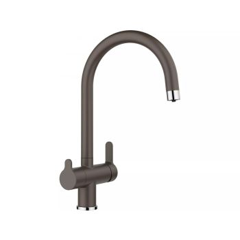 - BLANCO TRIMA Silgranit-Look Bateria kuchenna z funkcją filtra kawowy 526219 - 526219 - Łazienki Szydłowski