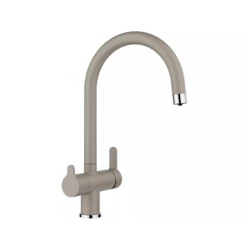 - BLANCO TRIMA Silgranit-Look Bateria kuchenna z funkcją filtra tartufo 526220 - 526220 - Łazienki Szydłowski