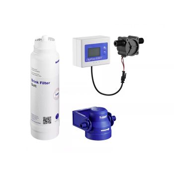 - BLANCO Zestaw do baterii z funkcją filtracji z wkładem filtrującym Soft L 527453 - 527453 - Łazienki Szydłowski