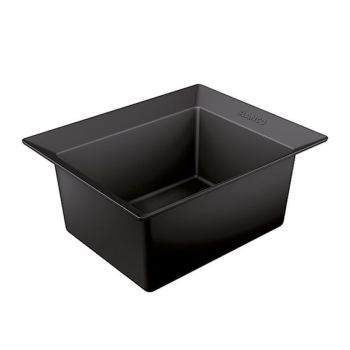- BLANCO Pojemnik uniwersalny z tworzywa czarny, 229342 - 229342 - Łazienki Szydłowski