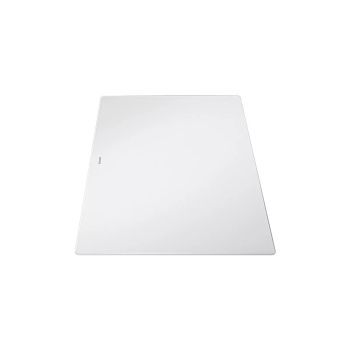  - BLANCO Deska szklana biała, 49,7x35 cm, AXIA III 234045 - 234045 - Łazienki Szydłowski