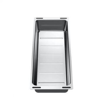 - BLANCO Odsączarka stal nierdzewna, 43,5x17,5 cm SUBLINE Silgranit, MEVIT, MODEX, ELON, ETAGON Silgranit 227689 - 227689 - Łazienki Szydłowski