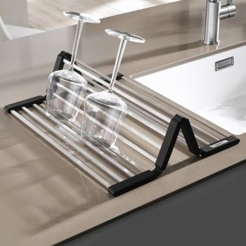 - BLANCO Mata uniwersalna 46x42,5 cm stal nierdzewna 238482 - 238482 - Łazienki Szydłowski