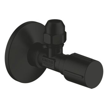- GROHE-Zawór kątowy, DN 15 czarny mat 220732430 - 220732430 - Łazienki Szydłowski