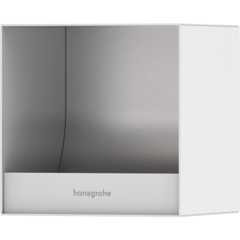  - HANSGROHE XtraStoris Original Wnęka ścienna na papier toaletowy kolor biały mat 56065700 - 56065700 - Łazienki Szydłowski
