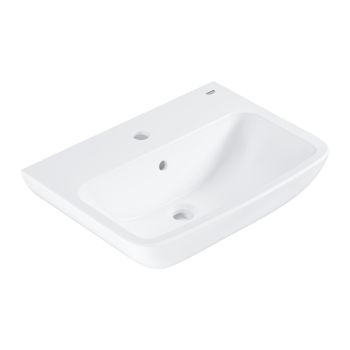 - GROHE-BauEdge Ceramika Umywalka wisząca 55 x 40 cm biały 39807000 - 39807000 - Łazienki Szydłowski