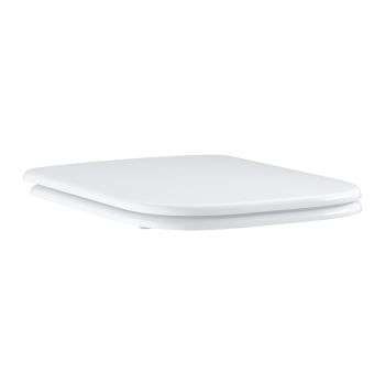 - GROHE-BauEdge Ceramika Deska sedesowa wolnoopadająca biały 39813000 - 39813000 - Łazienki Szydłowski