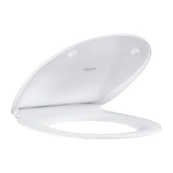 - GROHE-Bau Ceramika Deska wolnoopadająca biały połysk 39923000 - 39923000 - Łazienki Szydłowski