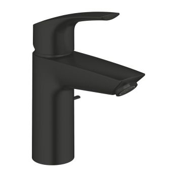 - GROHE-Eurosmart Bateria umywalkowa, rozmiar S czarny mat 329262433 - 329262433 - Łazienki Szydłowski