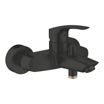 - GROHE-Eurosmart bateria wannowa czarny mat 333002433 - 333002433 - Łazienki Szydłowski
