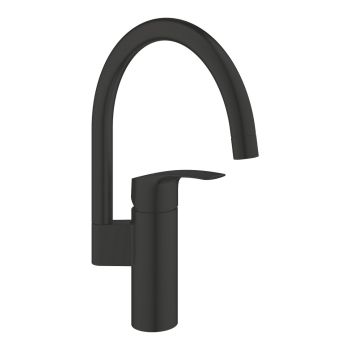 - GROHE-Eurosmart bateria kuchenna, czarny mat 332022433 - 332022433 - Łazienki Szydłowski