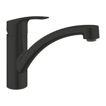 - GROHE-Eurosmart bateria kuchenna, czarny mat 332812433 - 332812433 - Łazienki Szydłowski
