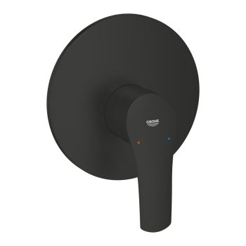 - GROHE-Eurosmart Jednouchwytowa bateria do obsługi jednego wyjścia wody czarny mat 194512433 - 194512433 - Łazienki Szydłowski
