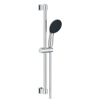 - GROHE-Vitalio Start 110 Zestaw z drążkiem prysznicowym 60 cm, 3 strumienie chrom 26032001 - 26032001 - Łazienki Szydłowski