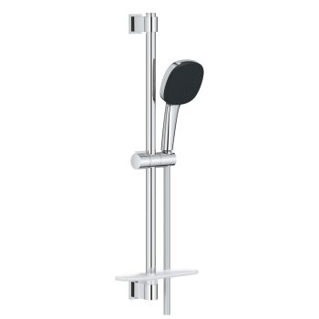 - GROHE-Vitalio Comfort 110 Zestaw z drążkiem prysznicowym 60 cm, 2 strumienie chrom 26929001 - 26929001 - Łazienki Szydłowski