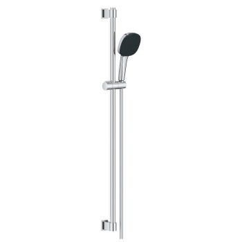 - GROHE-Vitalio Comfort 110 Zestaw z drążkiem prysznicowym 90 cm, 2 strumienie chrom 26930001 - 26930001 - Łazienki Szydłowski