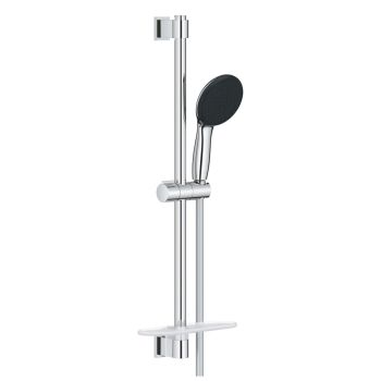 - GROHE-Vitalio Start 110 Zestaw z drążkiem prysznicowym 60 cm, 2 strumienie chrom 26952001 - 26952001 - Łazienki Szydłowski