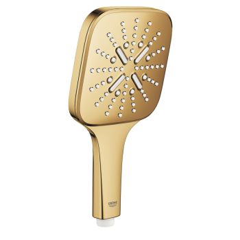 - GROHE-RaIinshower SmartActive 130 CUBE Słuchawka prysznicowa 3-strumieniowa cool sunrise 26582GL0 - 26582GL0 - Łazienki Szydłowski