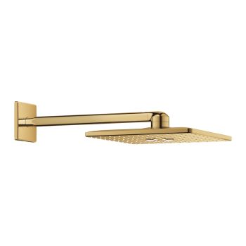 - GROHE-Rainshower Smartactive 310 Cube Deszczownica z ramieniem cool sunrise 26479GL0 - 26479GL0 - Łazienki Szydłowski