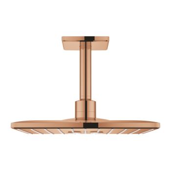  - GROHE-Rainshower Smartactive 310 Cube Deszczownica z ramieniem warm sunset 26481DA0 - 26481DA0 - Łazienki Szydłowski