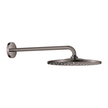 - GROHE-Rainshower Mono 310  Deszczownica z ramieniem 42,2 cm, 1 strumień grafit 26558A00 - 26558A00 - Łazienki Szydłowski
