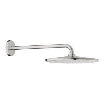 - GROHE-Rainshower Mono 310 Deszczownica z ramieniem 42,2 cm, 1 strumień stal nierdzewna 26558DC0 - 26558DC0 - Łazienki Szydłowski