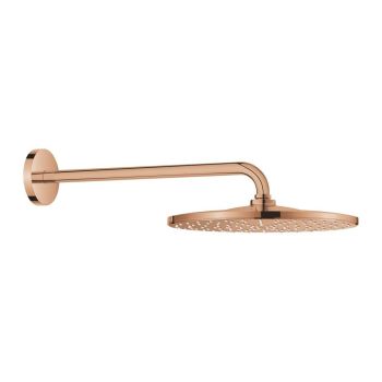  - GROHE-Rainshower Mono 310 Deszczownica z ramieniem 42,2 cm, 1 strumień warm sunset 26558DA0 - 26558DA0 - Łazienki Szydłowski