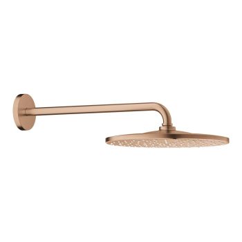  - GROHE-Rainshower Mono 310 Deszczownica z ramieniem 42,2 cm , 1 strumień brushed warm sunset 26558DL0 - 26558DL0 - Łazienki Szydłowski