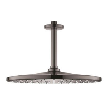  - GROHE-Rainshower Mono 310 Deszczownica z odpływem sufitowym 14,2 cm, hard graphite 26560A00 - 26560A00 - Łazienki Szydłowski