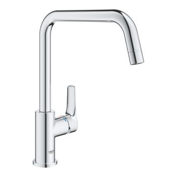 - GROHE-Eurosmart Bateria kuchenna chrom 30618000 - 30618000 - Łazienki Szydłowski