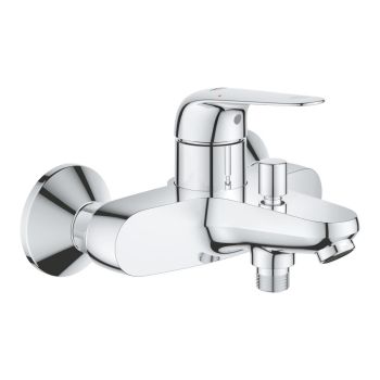  - GROHE-Euroeco bateria wannowa chrom 32743001 - 32743001 - Łazienki Szydłowski