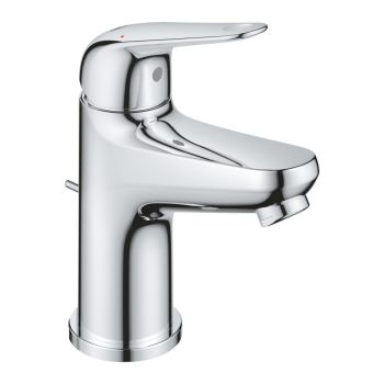  - GROHE-Euroeco bateria umywalkowa, rozmiar 1/2"S chrom 24456000 - 24456000 - Łazienki Szydłowski
