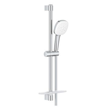 - GROHE-Tempesta Cube 110 Zestaw z drążkiem prysznicowym 60 cm, z 3 rodzajami strumienia chrom 27929003 - 27929003 - Łazienki Szydłowski