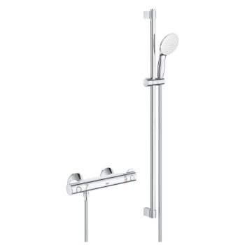  - GROHE-Grohtherm 800 Bateria prysznicowa z termostatem chrom 34566002 - 34566002 - Łazienki Szydłowski
