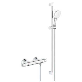  - GROHE-Grohtherm 1000 Bateria prysznicowa z termostatem chrom 34824005 - 34824005 - Łazienki Szydłowski