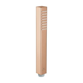 - GROHE-AQUA Rainshower Cube Stick Słuchawka prysznicowa 1 strumień warm sunset 26885DA0 - 26885DA0 - Łazienki Szydłowski