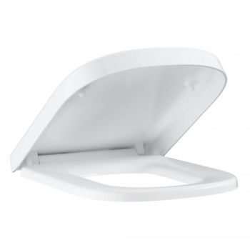  - GROHE- Euro Ceramika Deska sedesowa wolnoopadająca biały 39330002 - 39330002 - Łazienki Szydłowski
