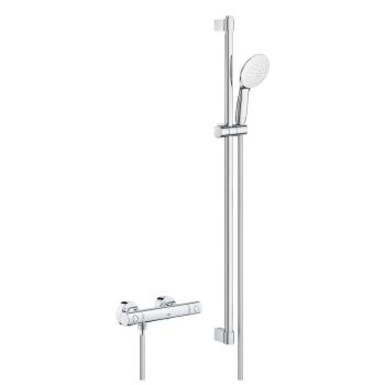  - GROHE-Grohtherm 800 Cosmopolitan Bateria prysznicowa z termostatem, DN 15 chrom 34769001 - 34769001 - Łazienki Szydłowski