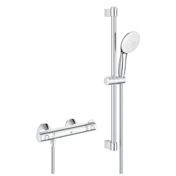  - GROHE-Grohtherm 800 Bateria prysznicowa z termostatem, DN 15 chrom 34565002 - 34565002 - Łazienki Szydłowski