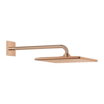  - GROHE-Rainshower Mono 310 Cube Deszczownica z ramieniem 42,2 cm warm sunset 26564DA0 - 26564DA0 - Łazienki Szydłowski